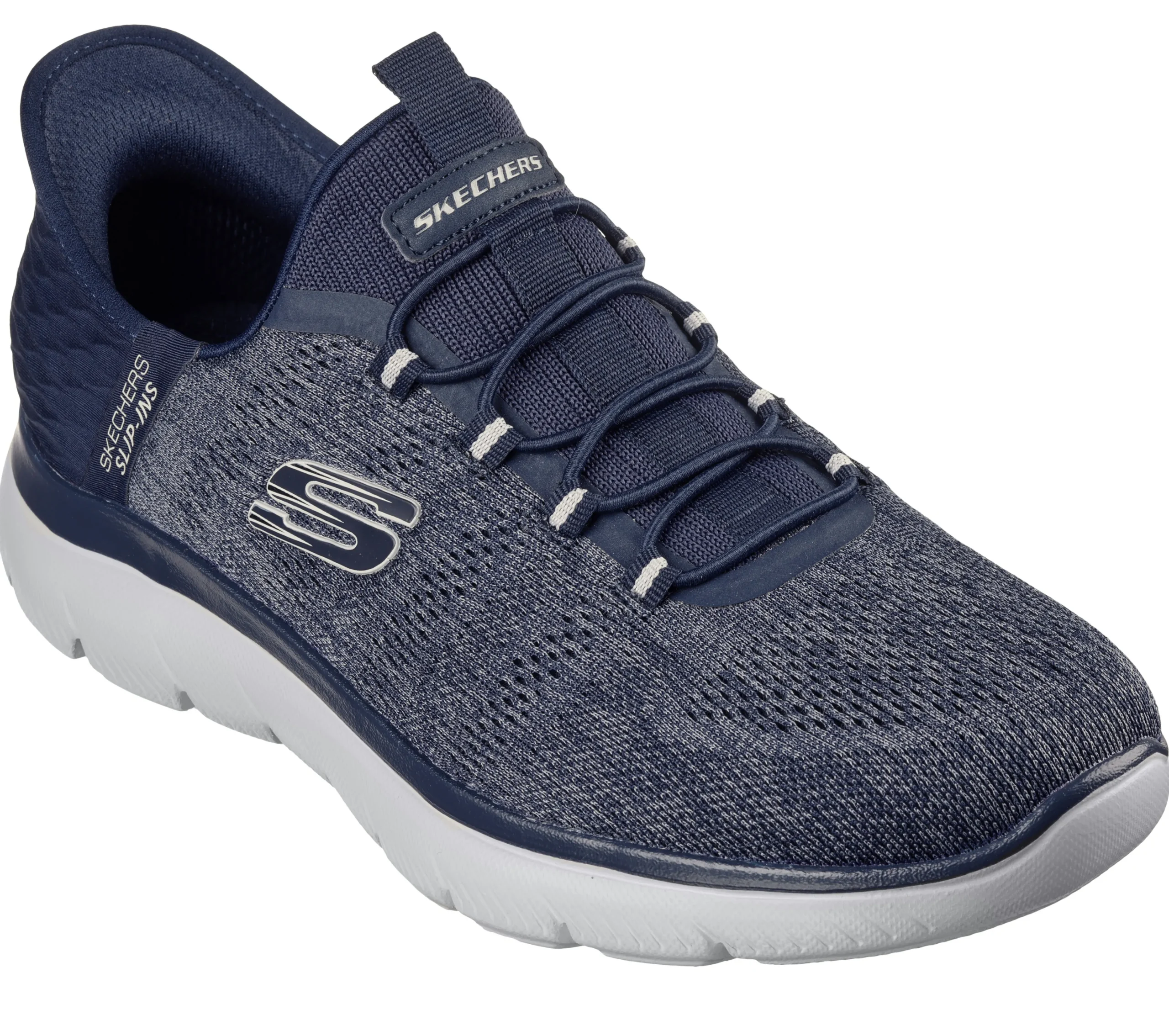 SKECHERS Slip-ins: Summits - Key Pace>Hombre Zapatillas De Deporte|Hands Free Slip-Ins