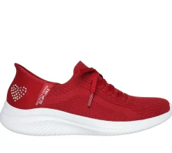 SKECHERS Slip-ins: Ultra Flex 3.0 - Heart Me>Mujer Sin Cordones|Hands Free Slip-Ins