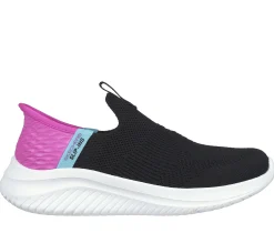 SKECHERS Slip-Ins: Ultra Flex 3.0 - Fresh Time>Niños Sin Cordones|Hands Free Slip-Ins