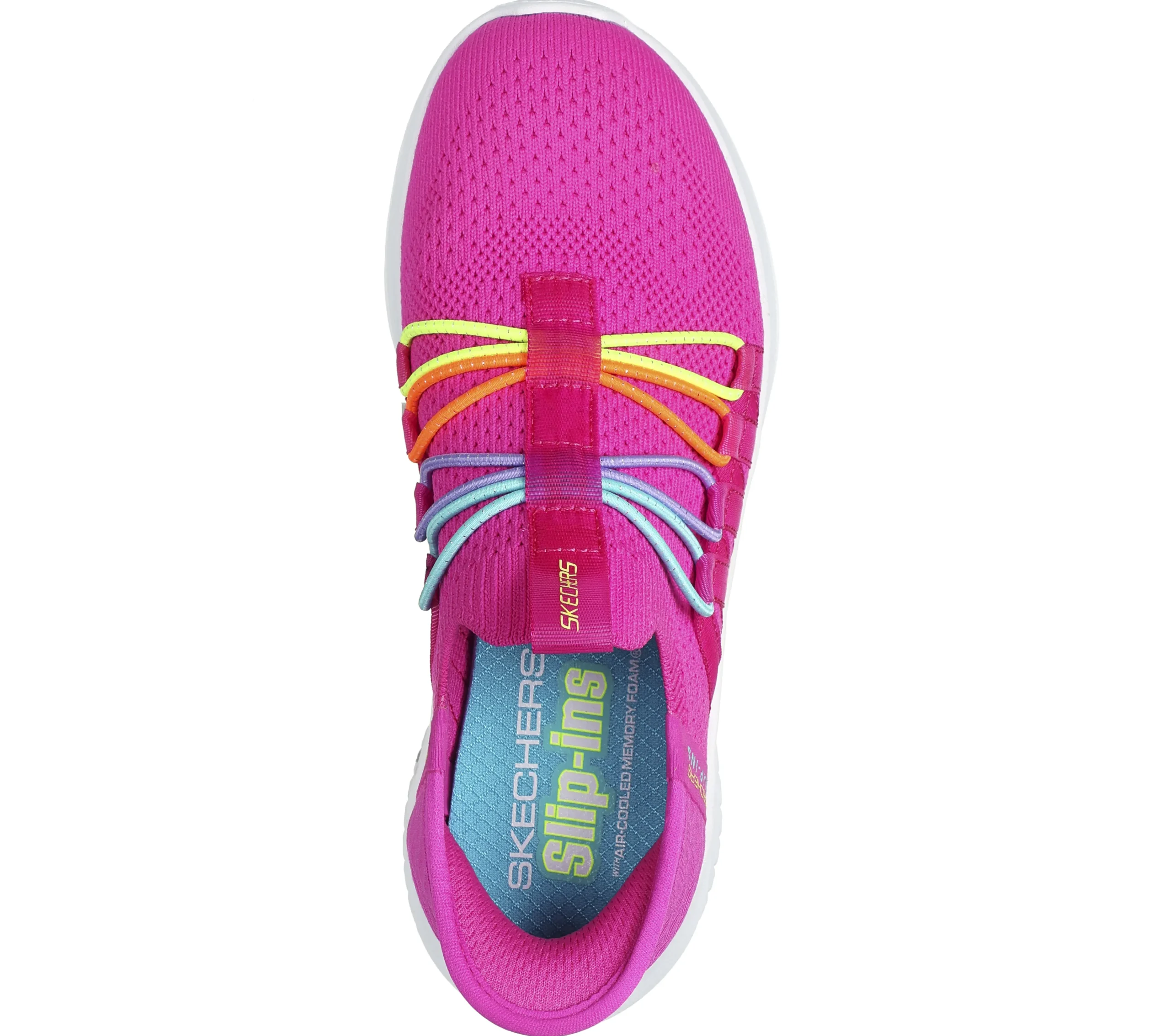 SKECHERS Slip-ins: Ultra Flex 3.0 - Bungee Fun>Niños Hands Free Slip-Ins|Zapatillas
