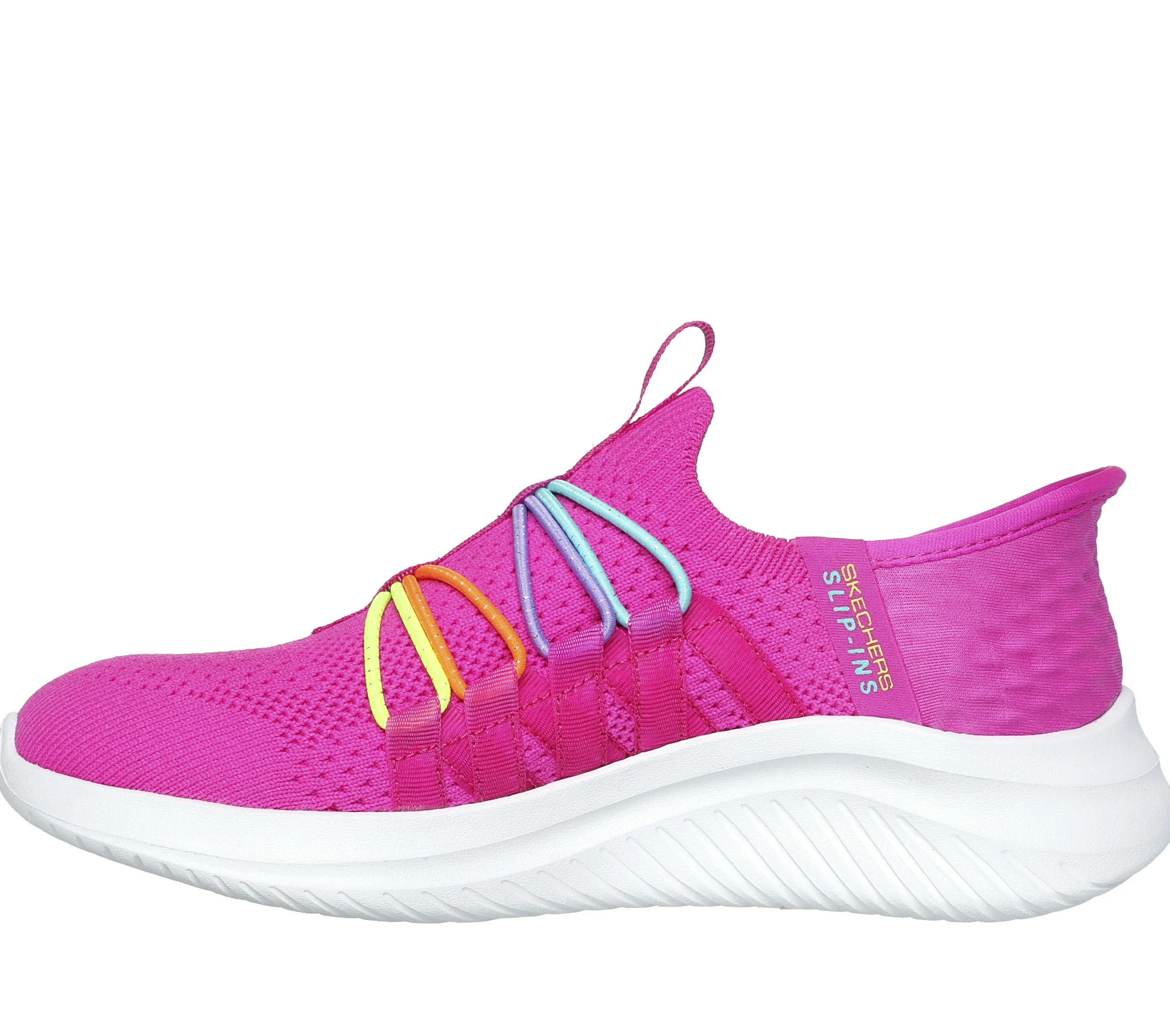 SKECHERS Slip-ins: Ultra Flex 3.0 - Bungee Fun>Niños Hands Free Slip-Ins|Zapatillas