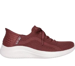 SKECHERS Slip-ins: Ultra Flex 3.0 - Brilliant>Mujer Sin Cordones|Hands Free Slip-Ins