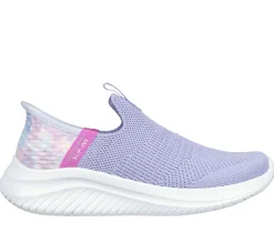 SKECHERS Slip-Ins: Ultra Flex 3.0 - Colory Wild>Niños Sin Cordones|Zapatillas