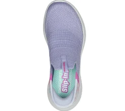 SKECHERS Slip-Ins: Ultra Flex 3.0 - Colory Wild>Niños Sin Cordones|Zapatillas