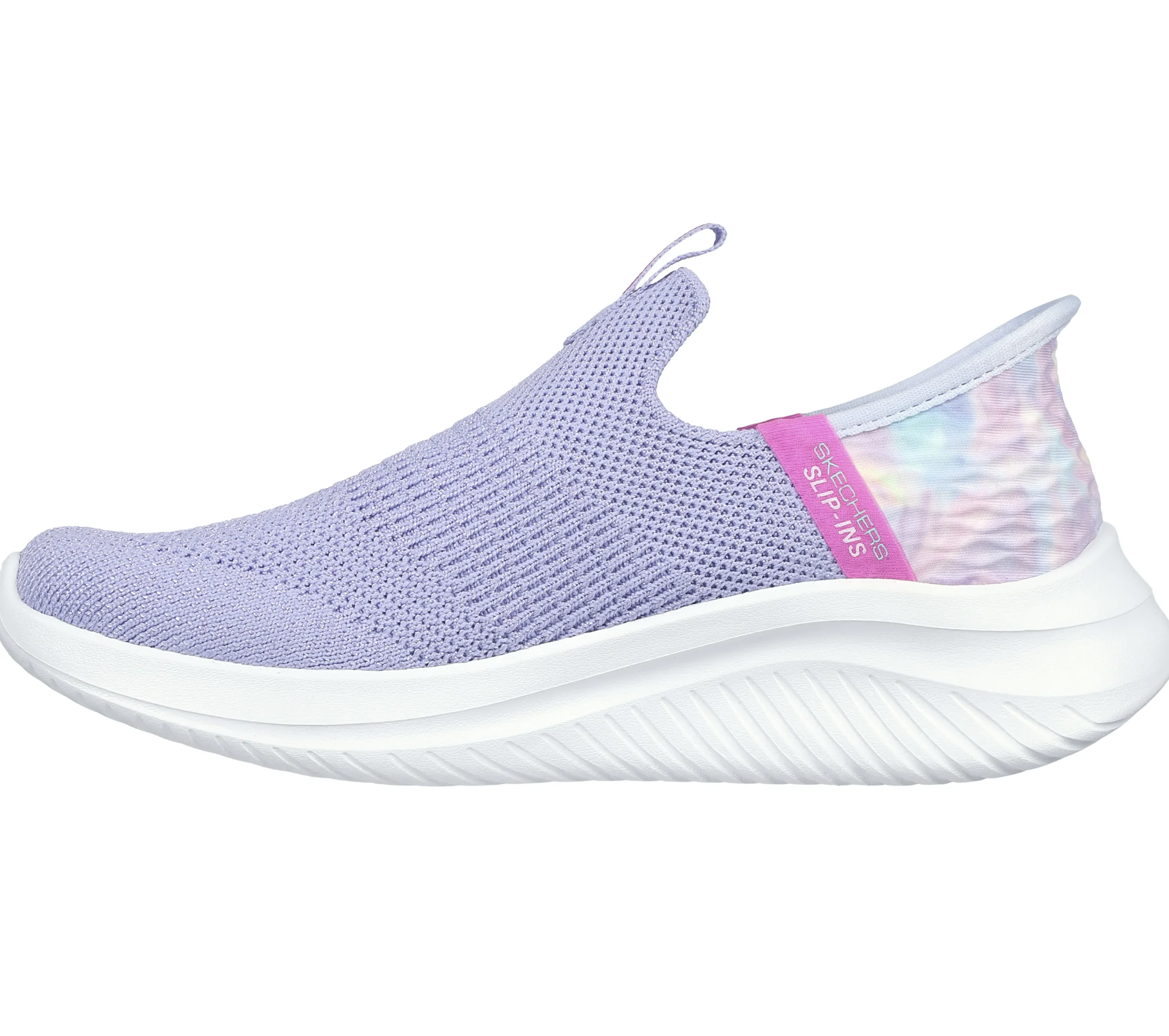 SKECHERS Slip-Ins: Ultra Flex 3.0 - Colory Wild>Niños Sin Cordones|Zapatillas