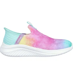SKECHERS Slip-ins: Ultra Flex 3.0 - Pastel Clouds>Niños Hands Free Slip-Ins|Zapatillas