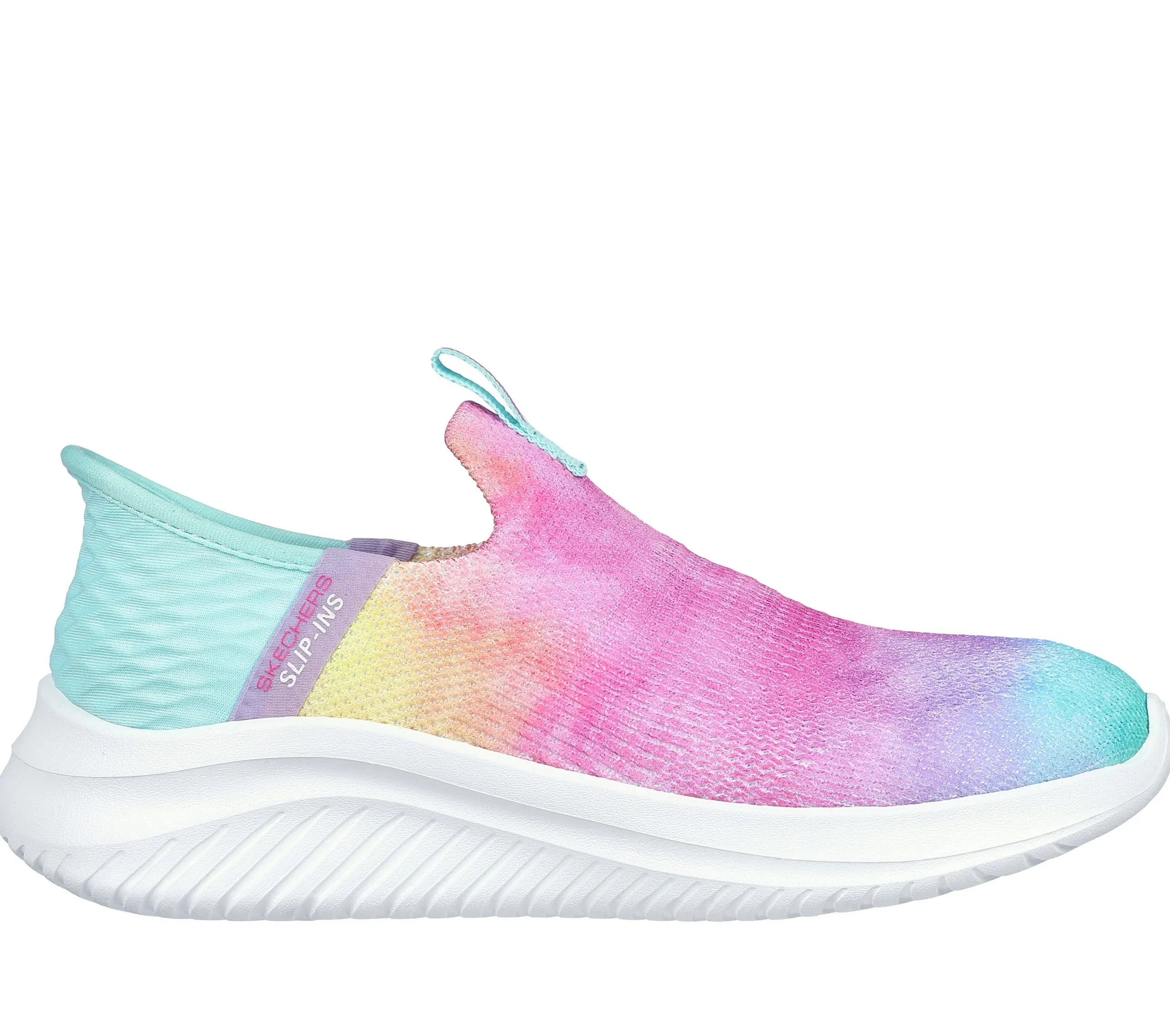 SKECHERS Slip-ins: Ultra Flex 3.0 - Pastel Clouds>Niños Hands Free Slip-Ins|Zapatillas