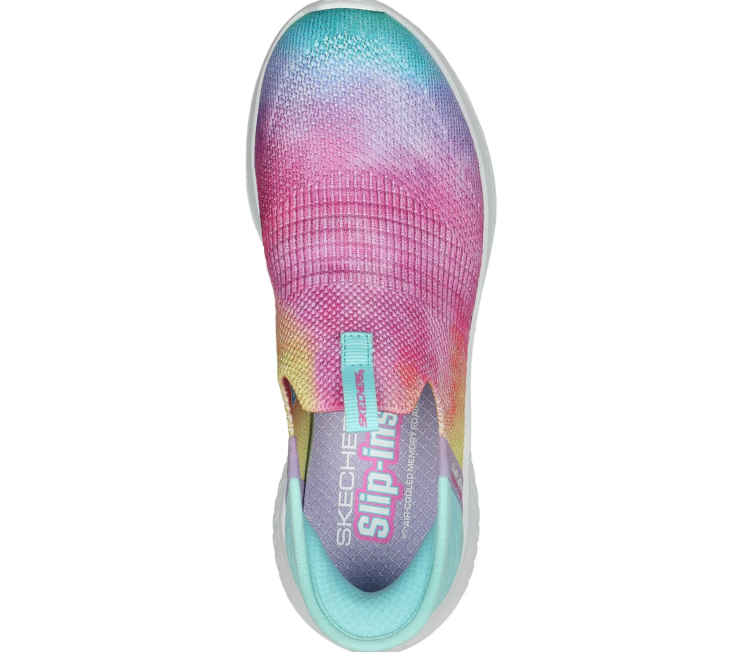 SKECHERS Slip-ins: Ultra Flex 3.0 - Pastel Clouds>Niños Hands Free Slip-Ins|Zapatillas