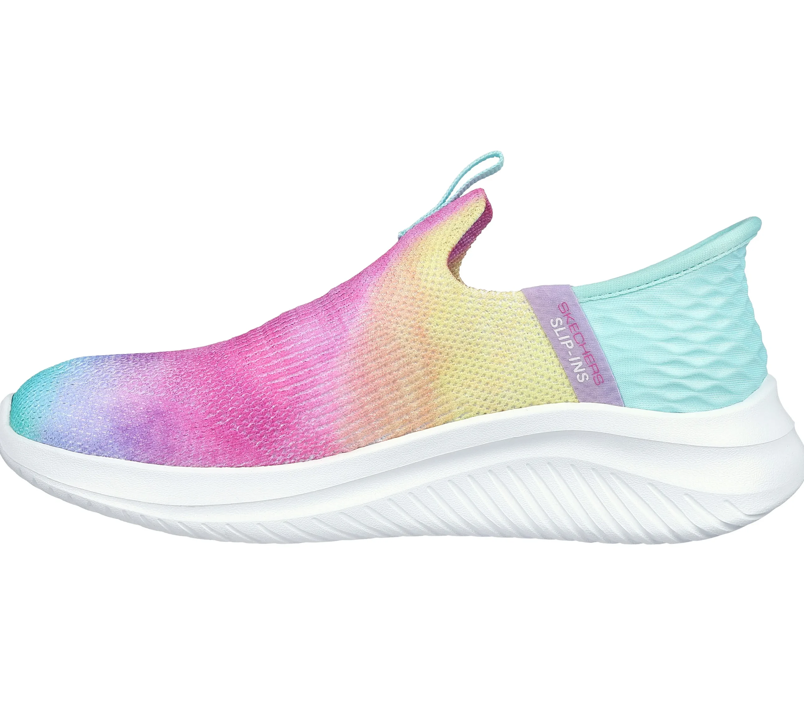 SKECHERS Slip-ins: Ultra Flex 3.0 - Pastel Clouds>Niños Hands Free Slip-Ins|Zapatillas