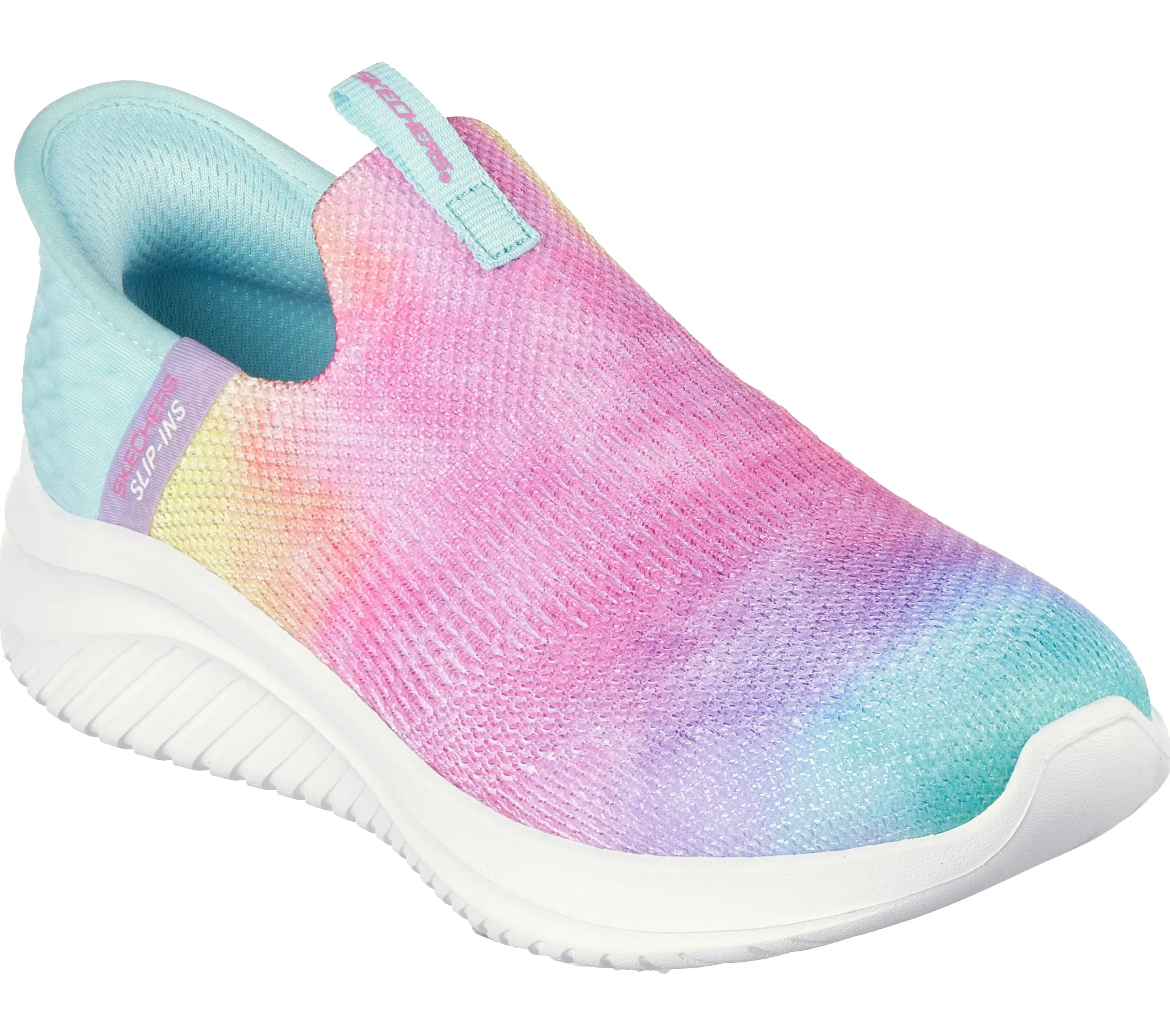 SKECHERS Slip-ins: Ultra Flex 3.0 - Pastel Clouds>Niños Hands Free Slip-Ins|Zapatillas