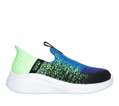 SKECHERS Slip-ins: Ultra Flex 3.0 - Brisk-Spec>Niños Hands Free Slip-Ins|Zapatillas