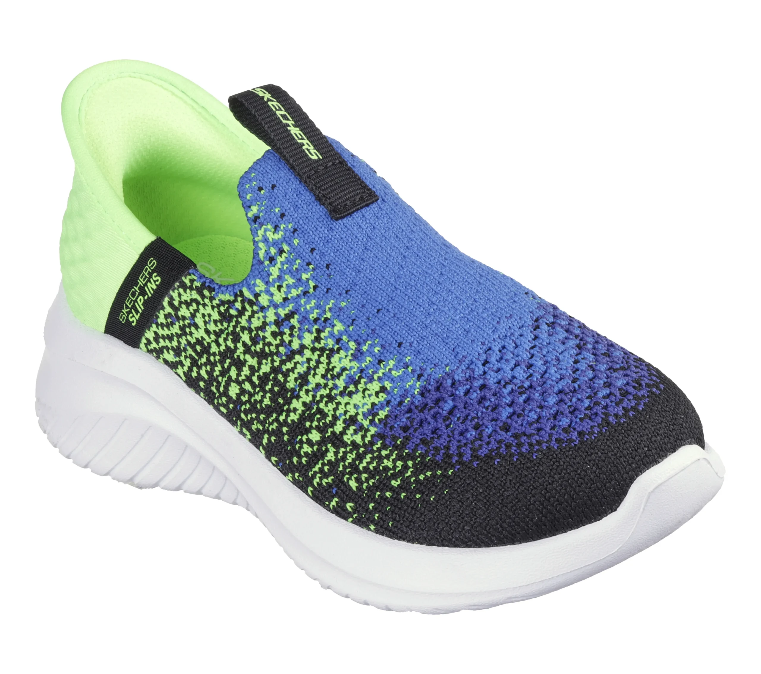 SKECHERS Slip-ins: Ultra Flex 3.0 - Brisk-Spec>Niños Hands Free Slip-Ins|Zapatillas
