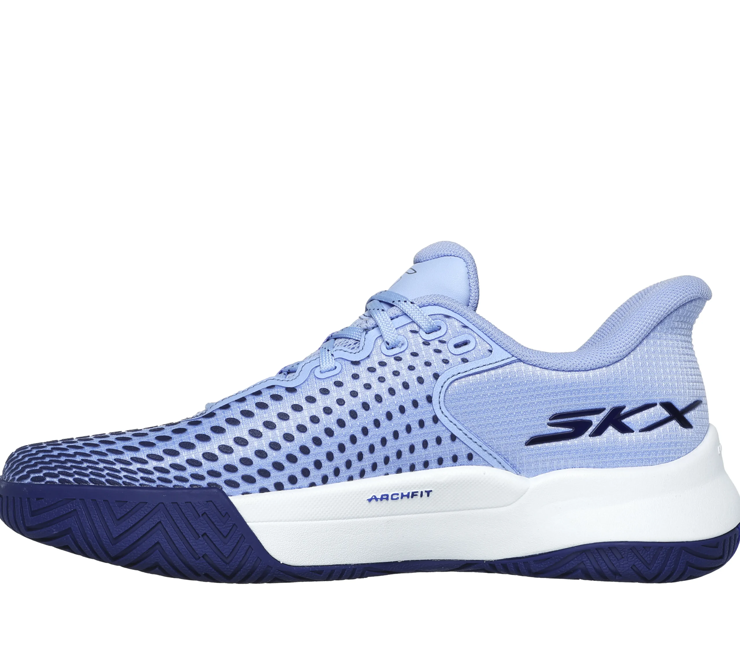 SKECHERS Slip-ins: Viper Court Elite>Mujer Sin Cordones|Hands Free Slip-Ins