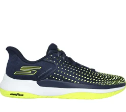 SKECHERS Slip-ins: Viper Court Elite>Hombre Hands Free Slip-Ins|Zapatillas De Deporte