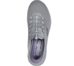 SKECHERS Slip-ins Waterproof: Summits - Best Choice>Mujer Sin Cordones|Hands Free Slip-Ins