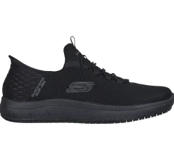SKECHERS Slip-ins Work Slip-Resistant: Summits - Colsin>Hombre Hands Free Slip-Ins|Zapatillas De Deporte