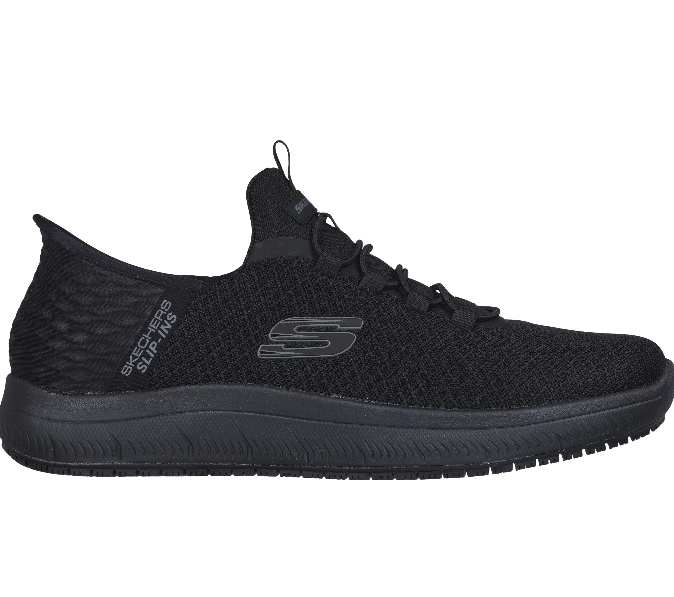 SKECHERS Slip-ins Work Slip-Resistant: Summits - Colsin>Hombre Hands Free Slip-Ins|Zapatillas De Deporte