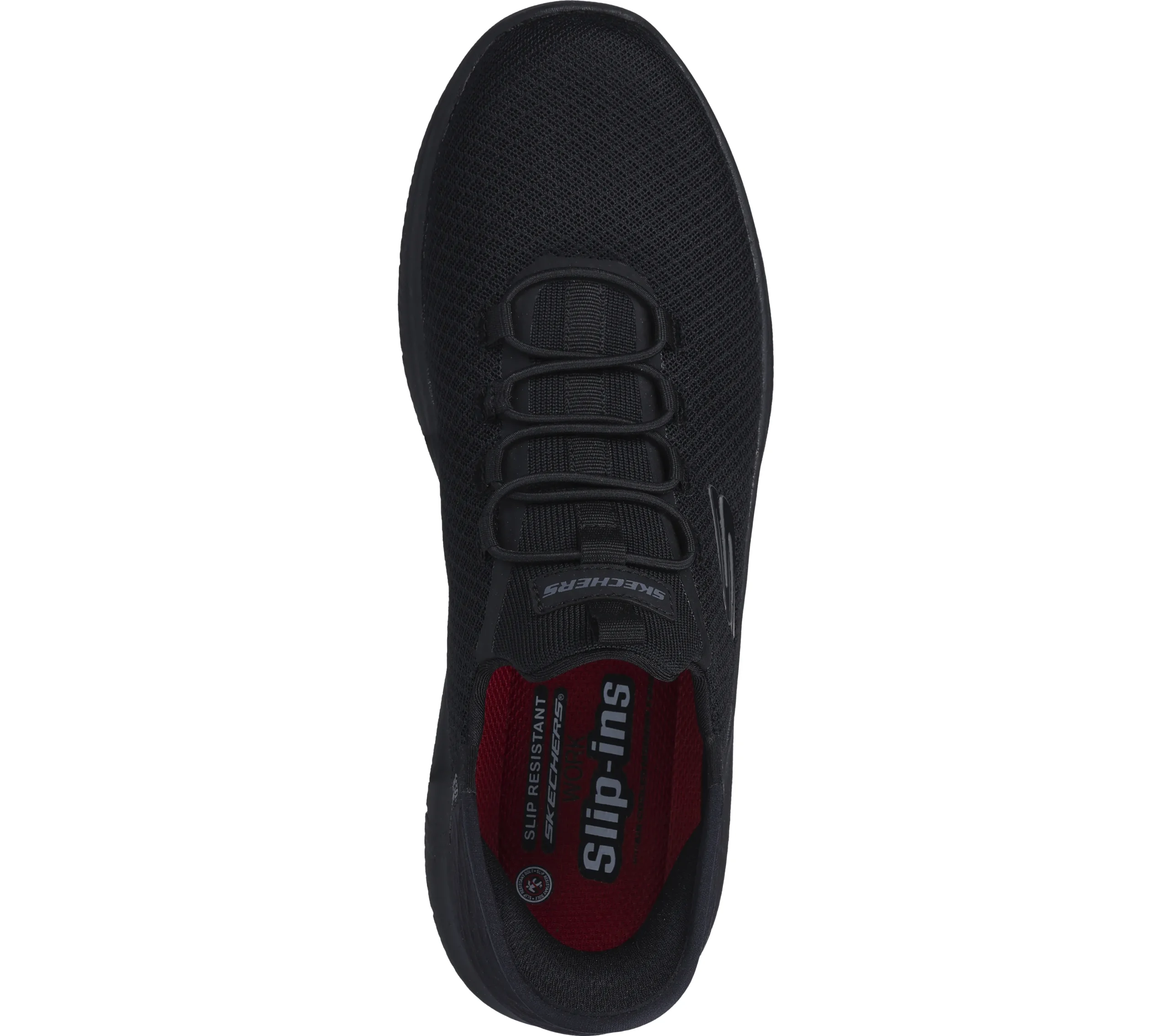 SKECHERS Slip-ins Work Slip-Resistant: Summits - Colsin>Hombre Hands Free Slip-Ins|Zapatillas De Deporte