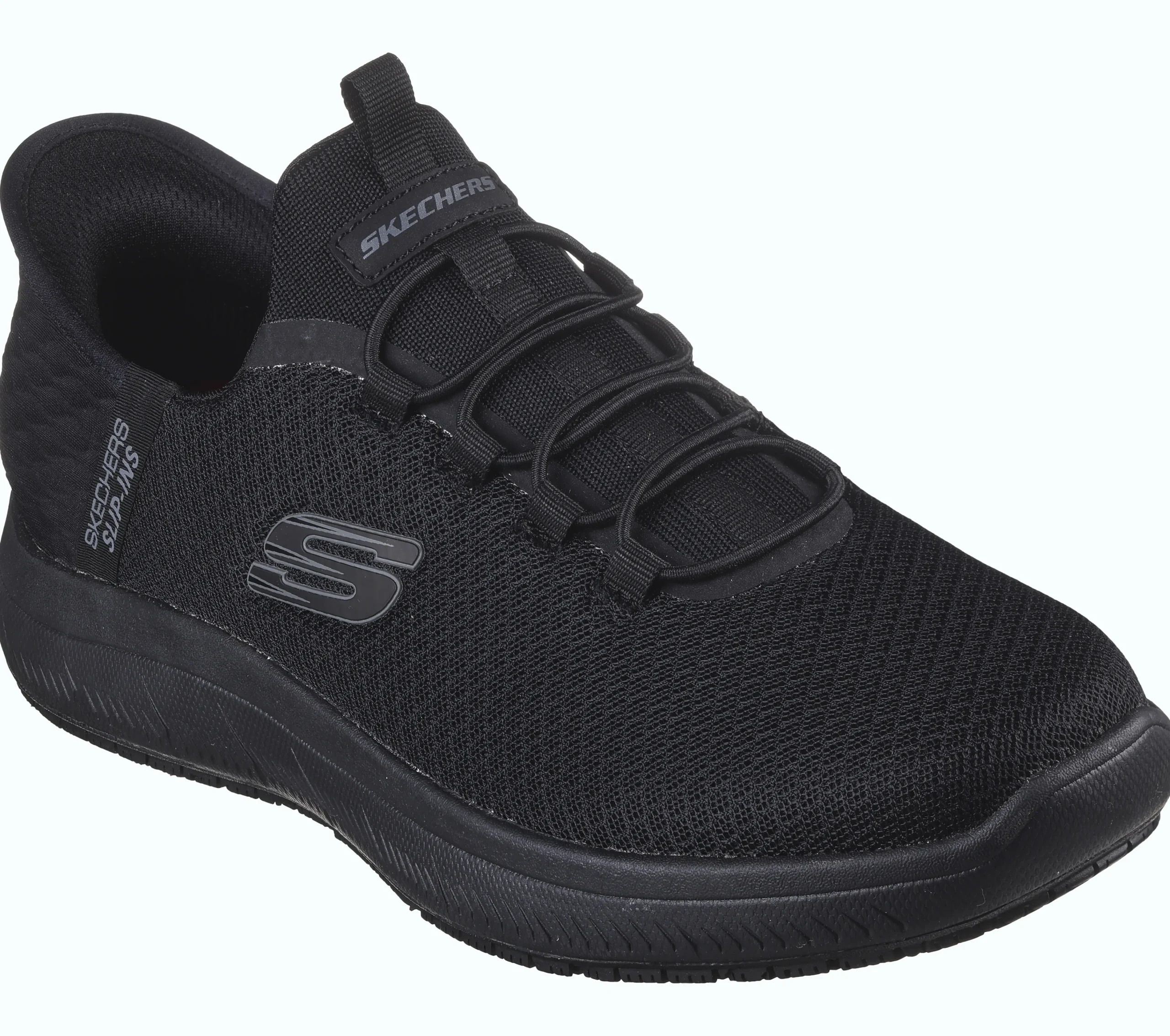 SKECHERS Slip-ins Work Slip-Resistant: Summits - Colsin>Hombre Hands Free Slip-Ins|Zapatillas De Deporte