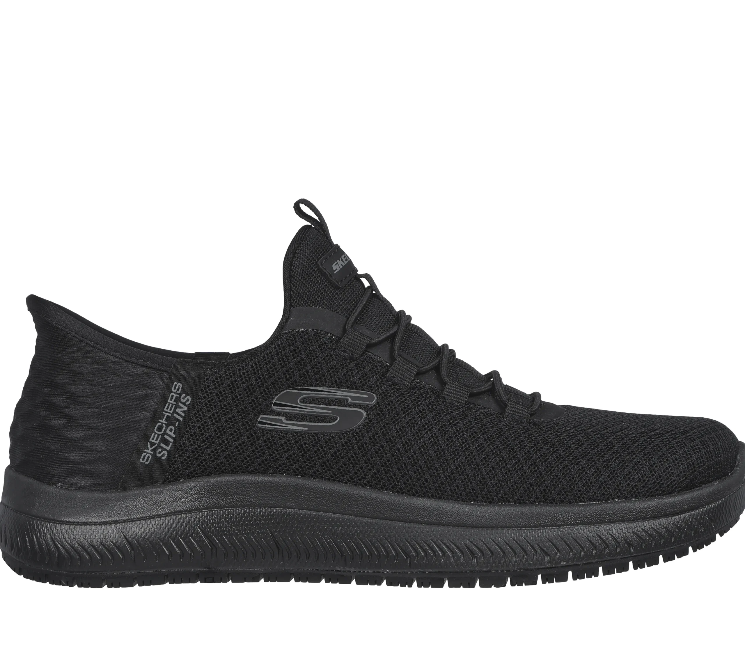 SKECHERS Slip-ins Work: Summits SR - Enslee>Mujer Trabajo Y Seguridad|Sin Cordones