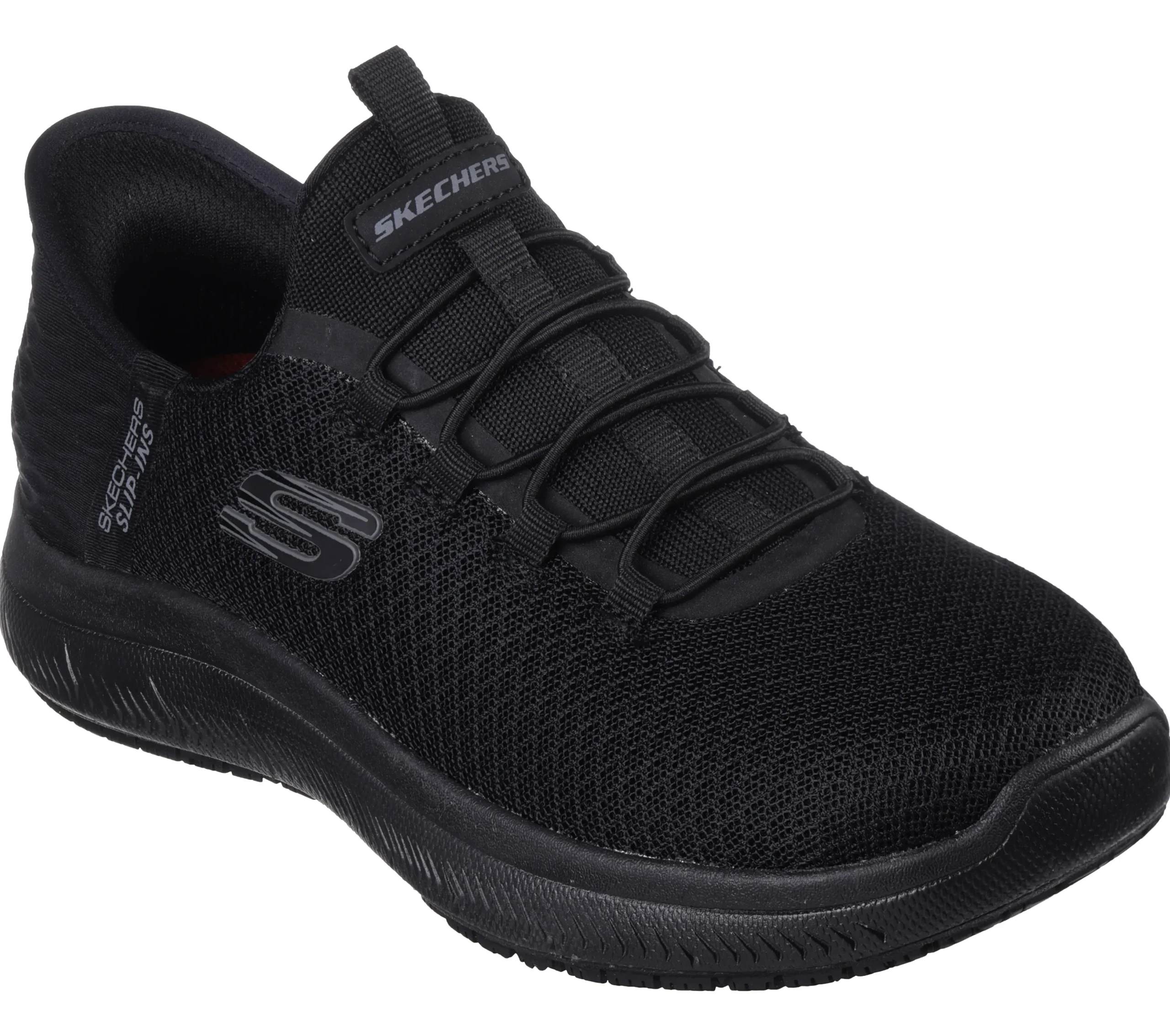 SKECHERS Slip-ins Work: Summits SR - Enslee>Mujer Trabajo Y Seguridad|Sin Cordones