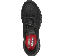 SKECHERS Slip-ins Work: Tilido - Fletchit CT>Hombre Sin Cordones|Hands Free Slip-Ins