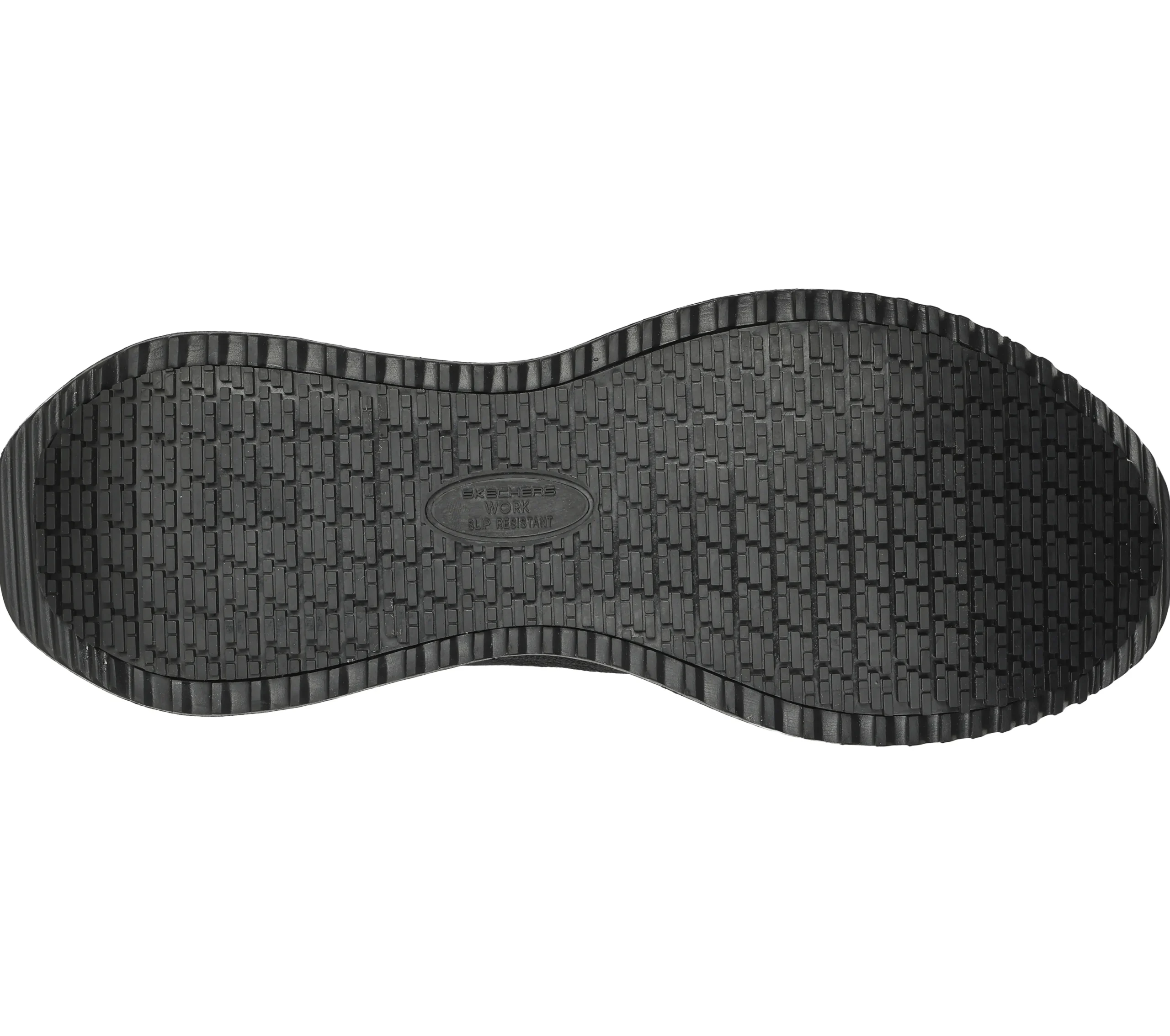 SKECHERS Slip-ins Work: Tilido - Fletchit CT>Hombre Sin Cordones|Hands Free Slip-Ins