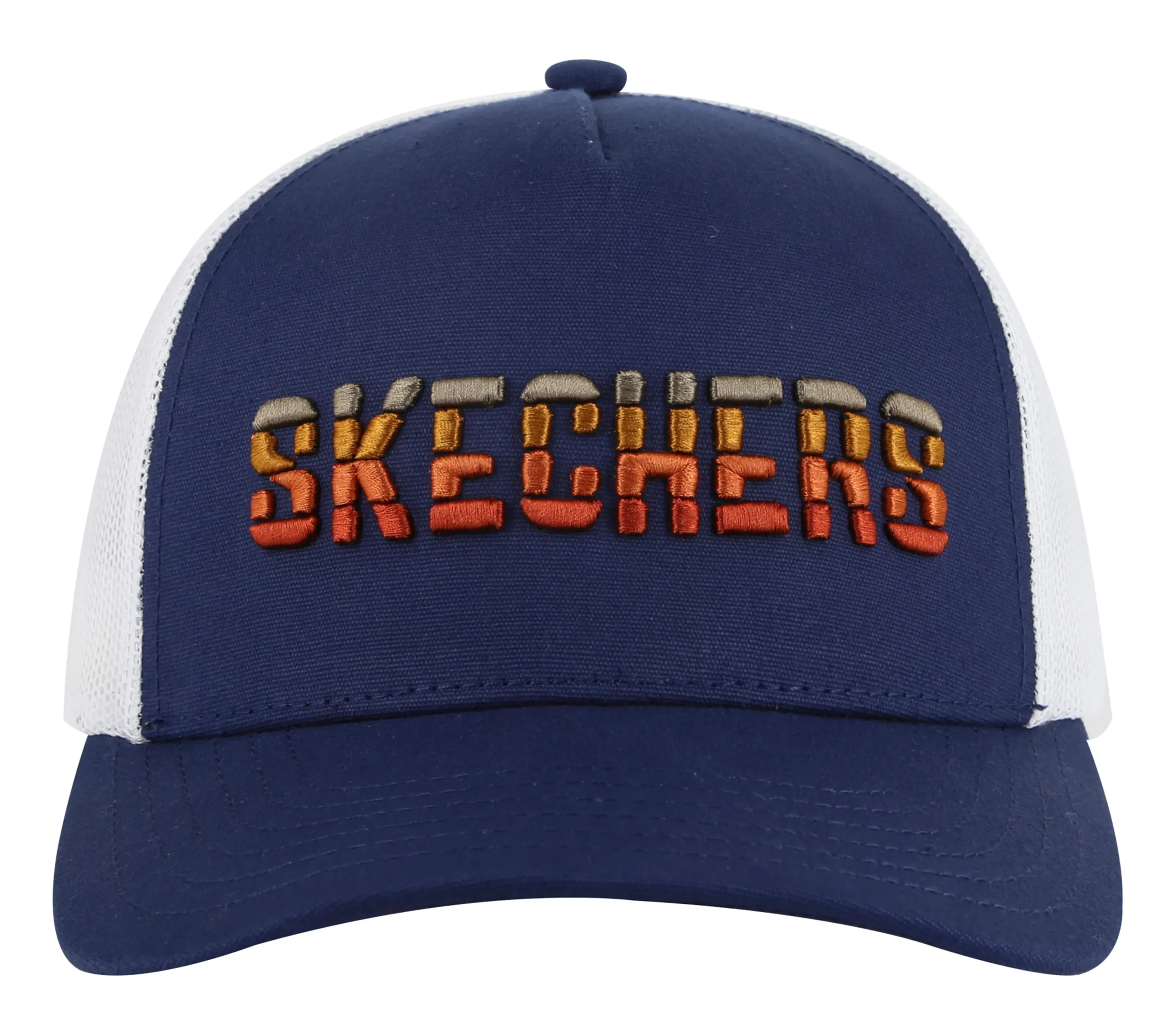 SKECHERS Textured Logo Trucker Hat>Hombre Accesorios
