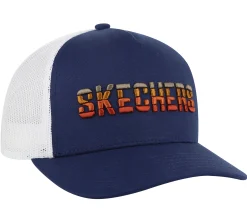 SKECHERS Textured Logo Trucker Hat><noscript><img width=