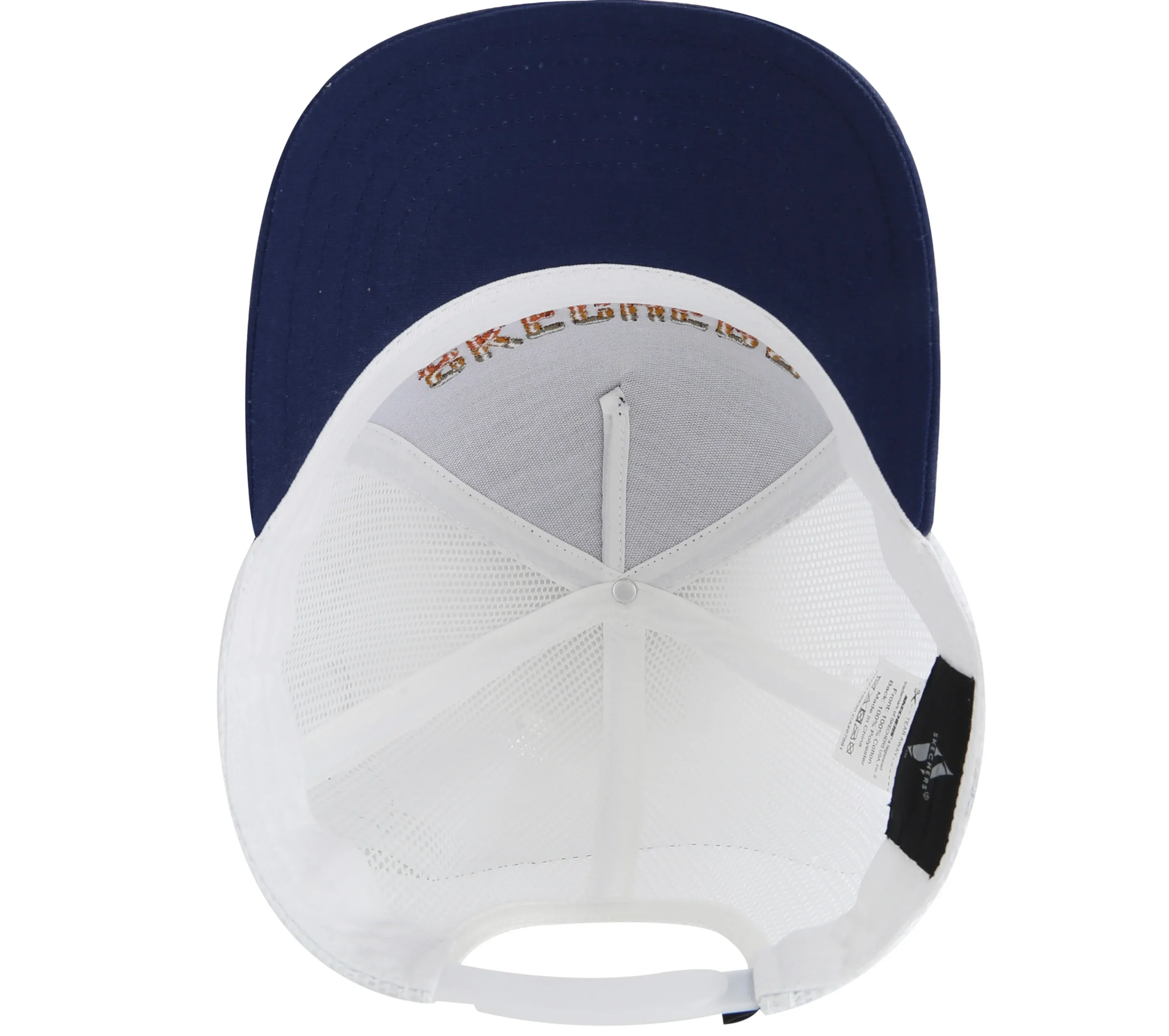 SKECHERS Textured Logo Trucker Hat>Hombre Accesorios