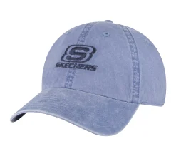 SKECHERS Washed Dad Hat>Hombre Gorras|Gorras