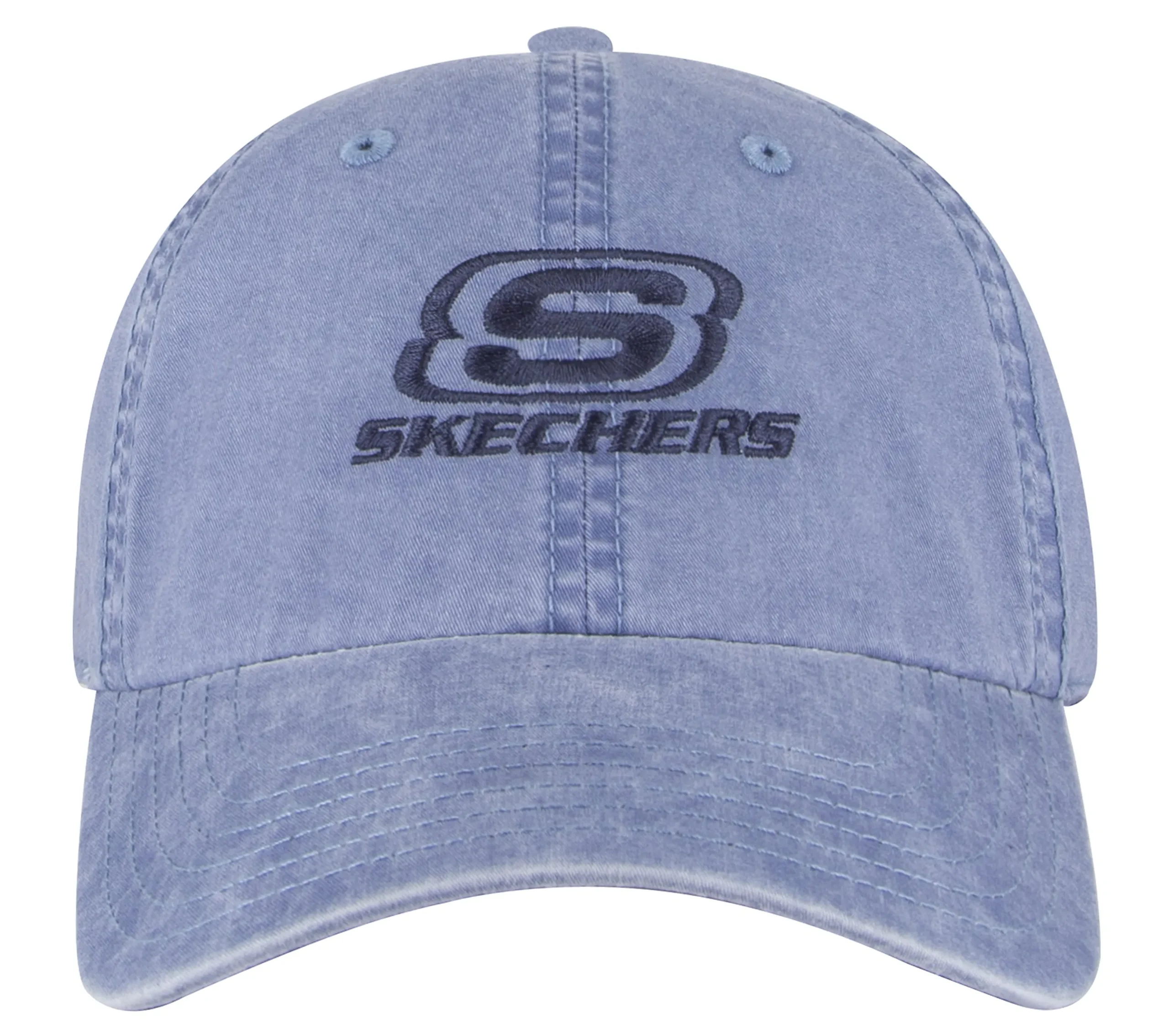 SKECHERS Washed Dad Hat>Hombre Gorras|Gorras