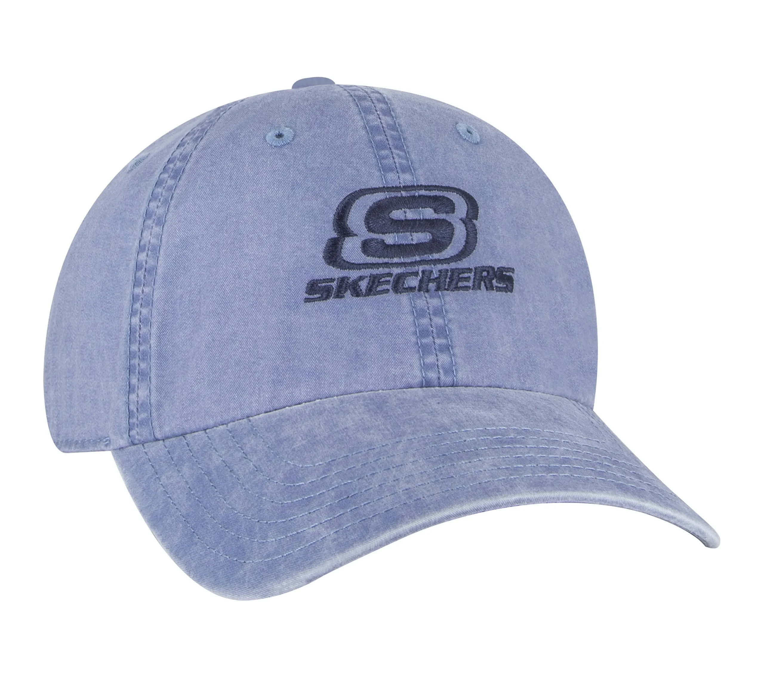 SKECHERS Washed Dad Hat>Hombre Gorras|Gorras