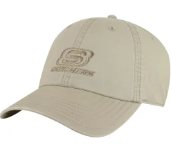 SKECHERS Washed Dad Hat>Hombre Accesorios