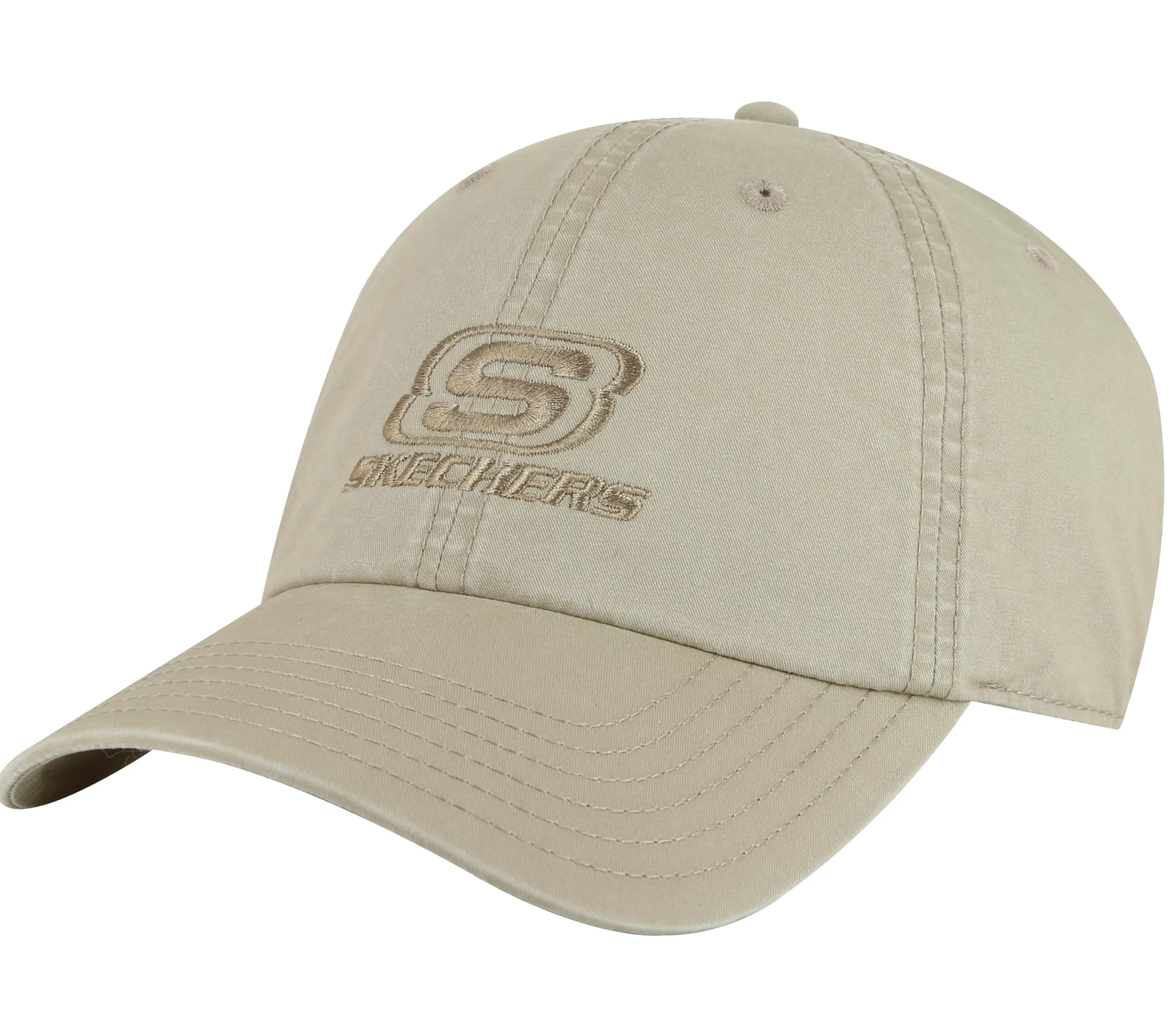 SKECHERS Washed Dad Hat>Hombre Accesorios