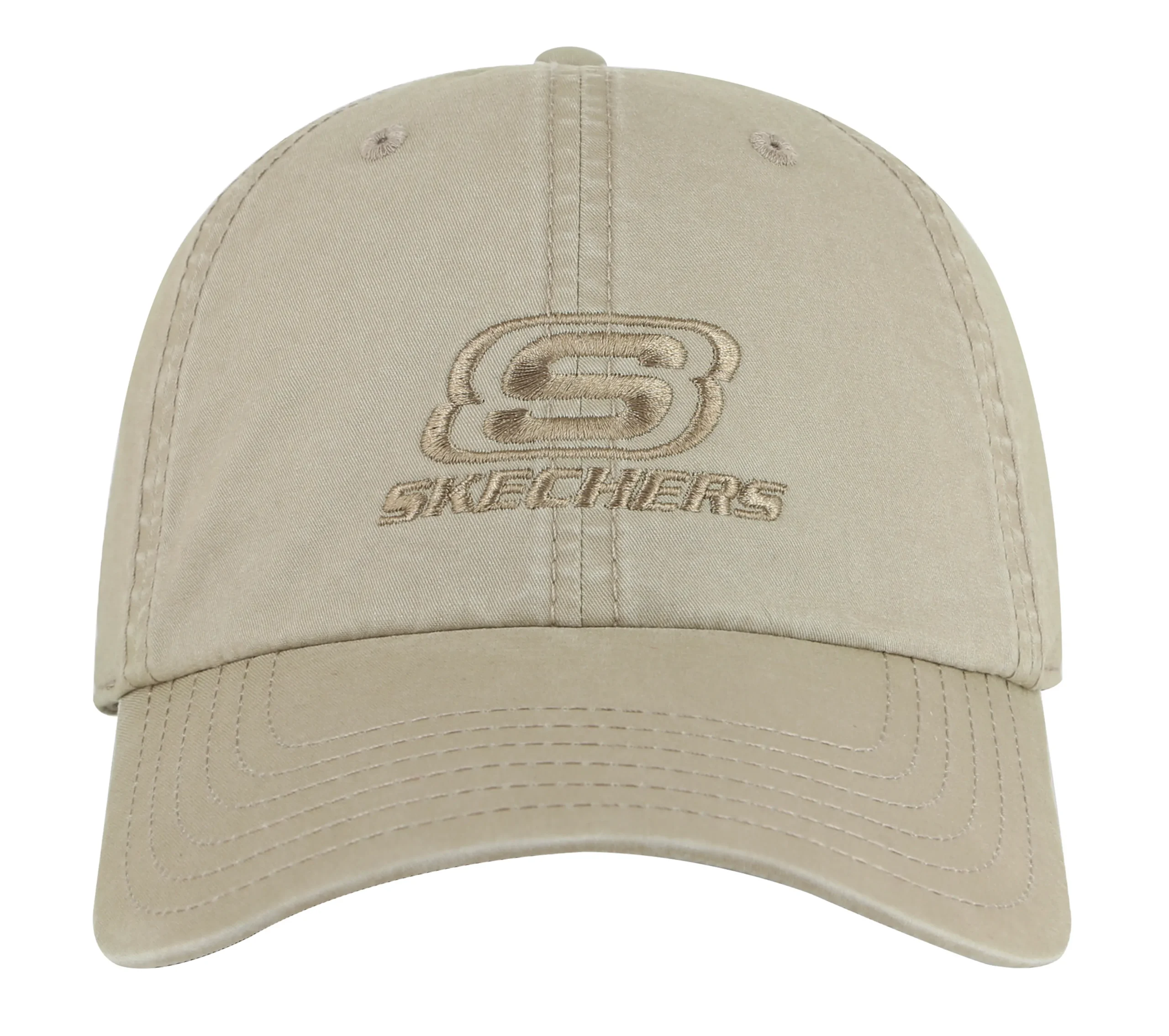 SKECHERS Washed Dad Hat>Hombre Accesorios