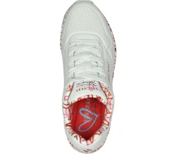 SKECHERS X JGoldcrown: Uno - Loving Love>Mujer Zapatillas De Deporte|Con Cordones