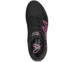 SKECHERS X JGoldcrown: Uno - Dripping In Love>Mujer Con Cordones|Zapatillas Casual
