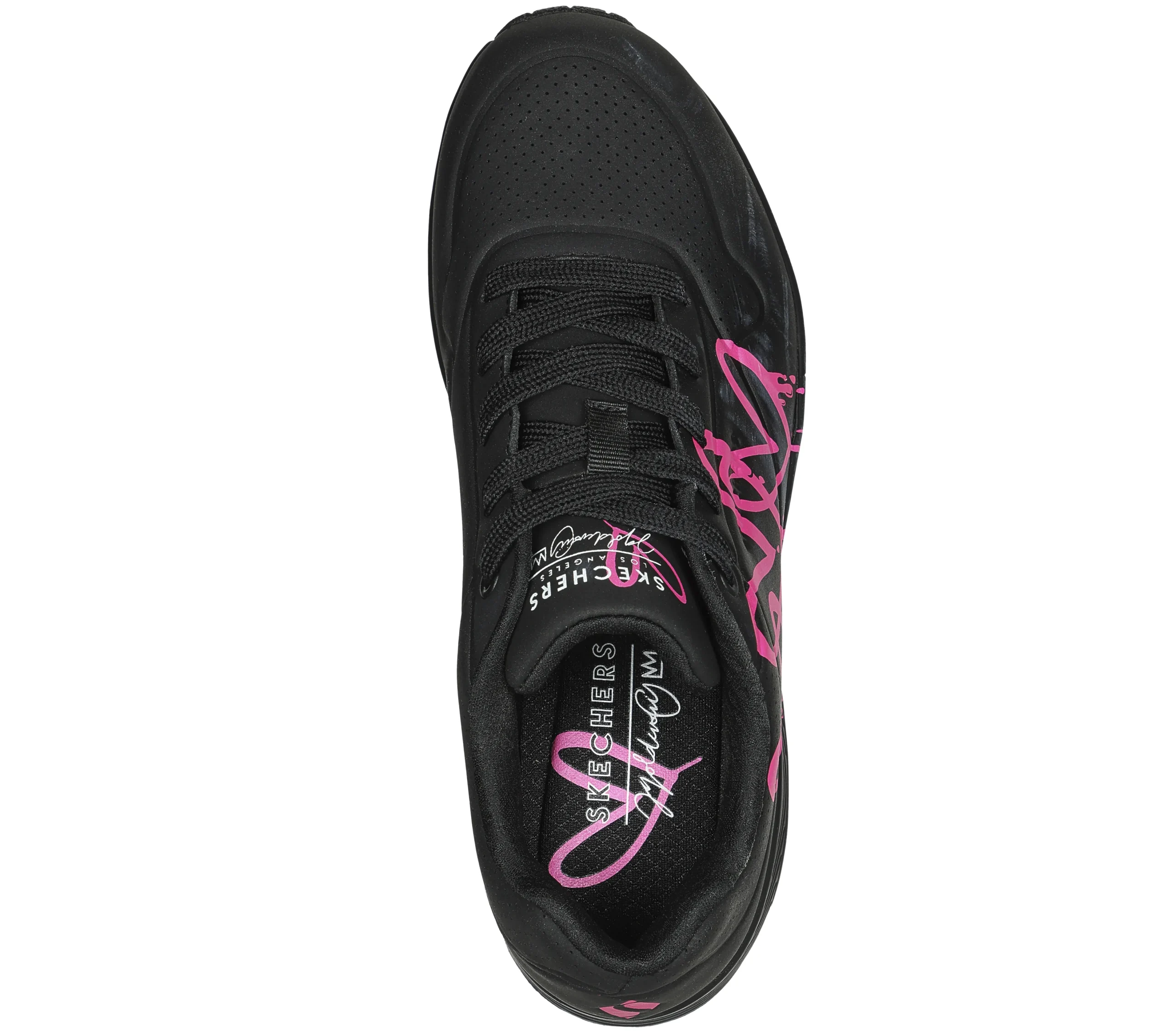 SKECHERS X JGoldcrown: Uno - Dripping In Love>Mujer Con Cordones|Zapatillas Casual