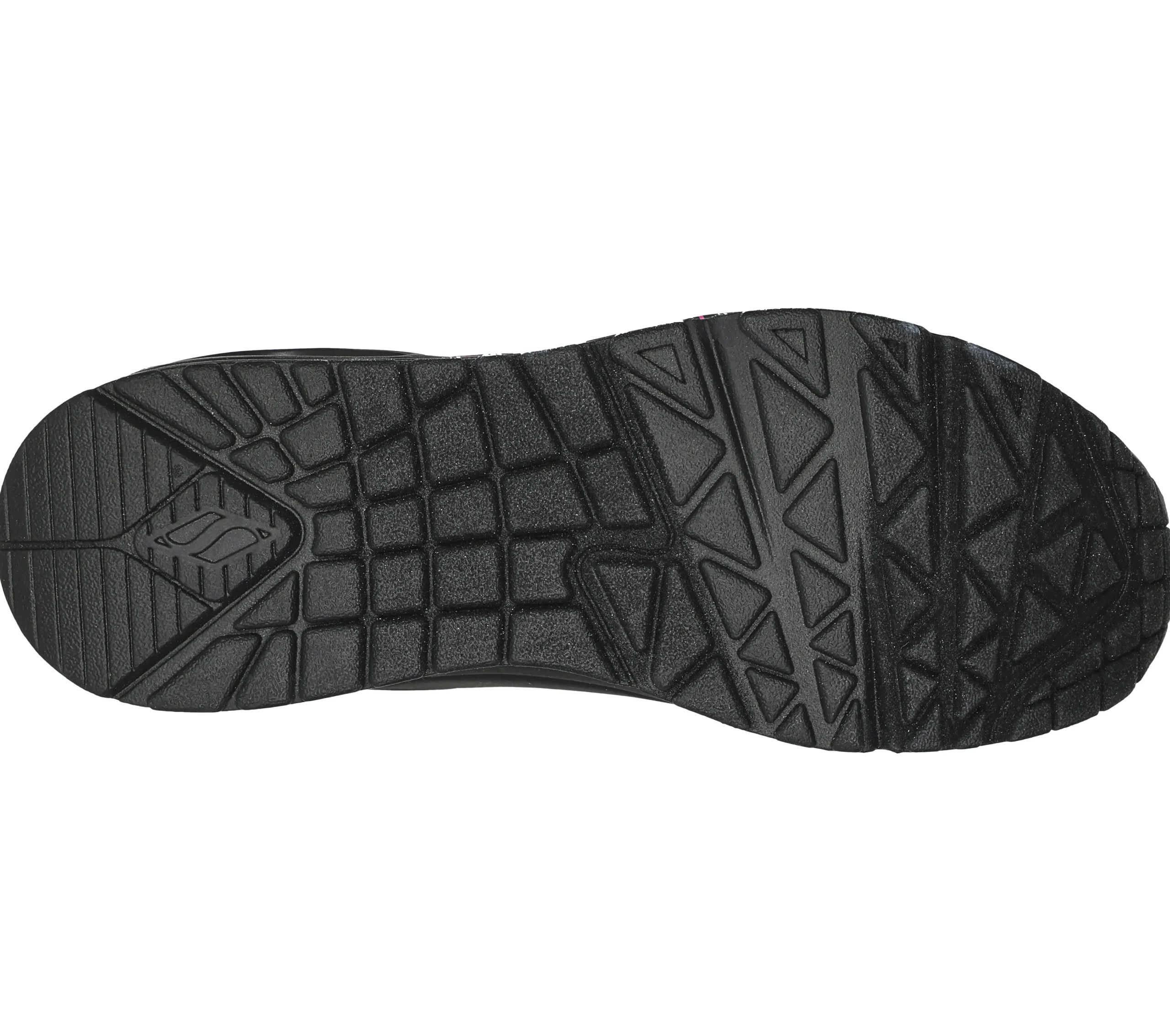 SKECHERS X JGoldcrown: Uno - Dripping In Love>Mujer Con Cordones|Zapatillas Casual