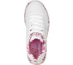 SKECHERS X JGoldcrown: Uno Lite - Lovely Luv>Niños Con Cordones|Zapatillas