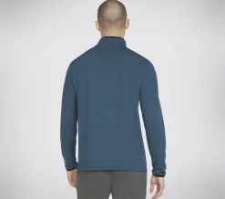 SKECHERS Skech-Knits Burst 1/4 Zip>Hombre Partes De Arriba|Partes De Arriba