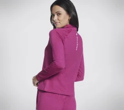 SKECHERS SKECH-KNITS ULTRA GO 1/4 Zip>Mujer Tops Y Partes De Arriba|Tops Y Partes De Arriba