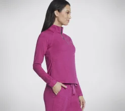 SKECHERS SKECH-KNITS ULTRA GO 1/4 Zip><noscript><img width=