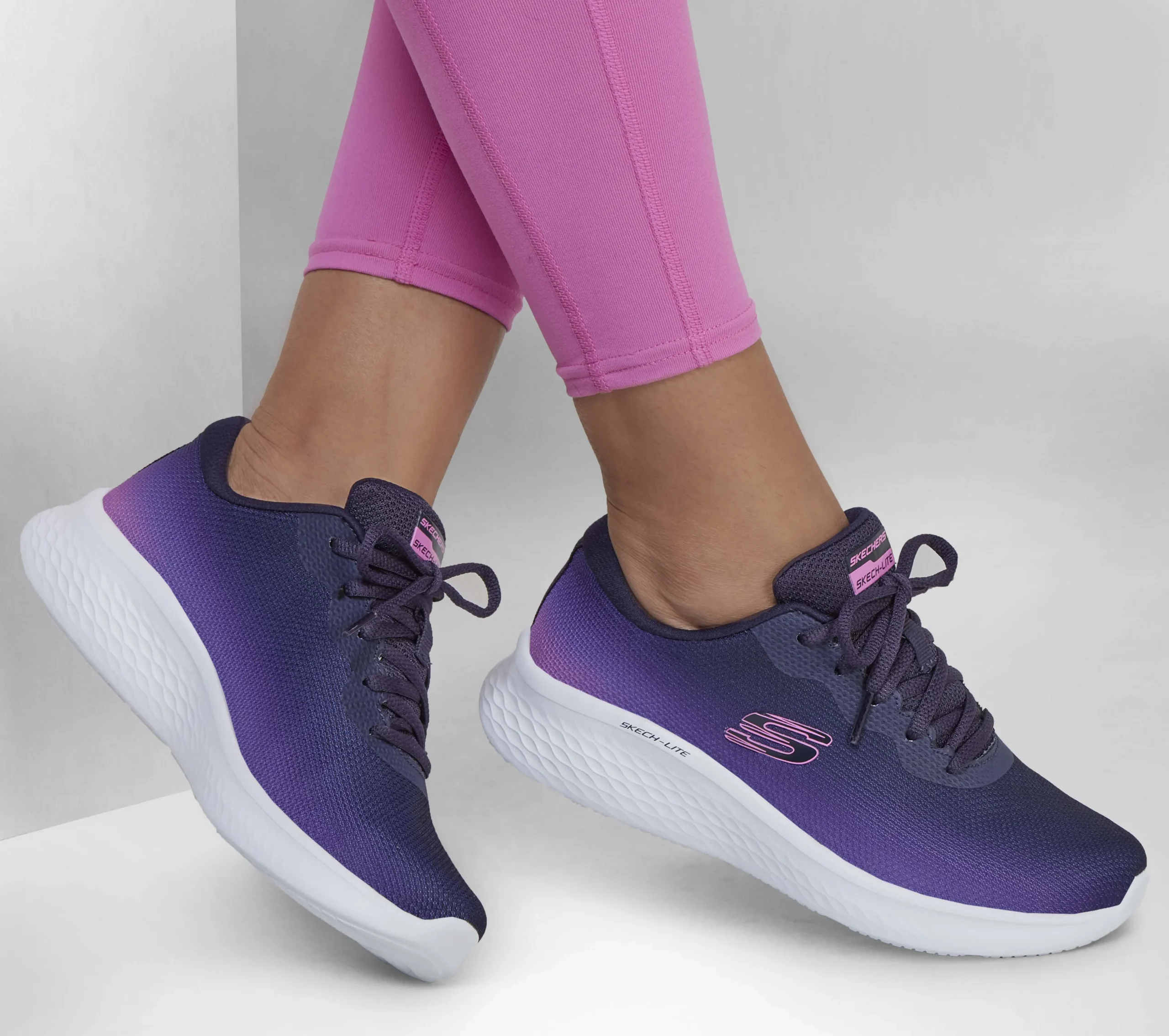 SKECHERS Skech-Lite Pro - Fade Out>Mujer Con Cordones|Zapatillas De Deporte