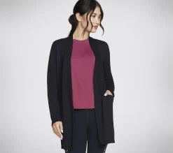 SKECHERS Skechluxe Renew Cardigan>Mujer Tops Y Partes De Arriba|Tops Y Partes De Arriba