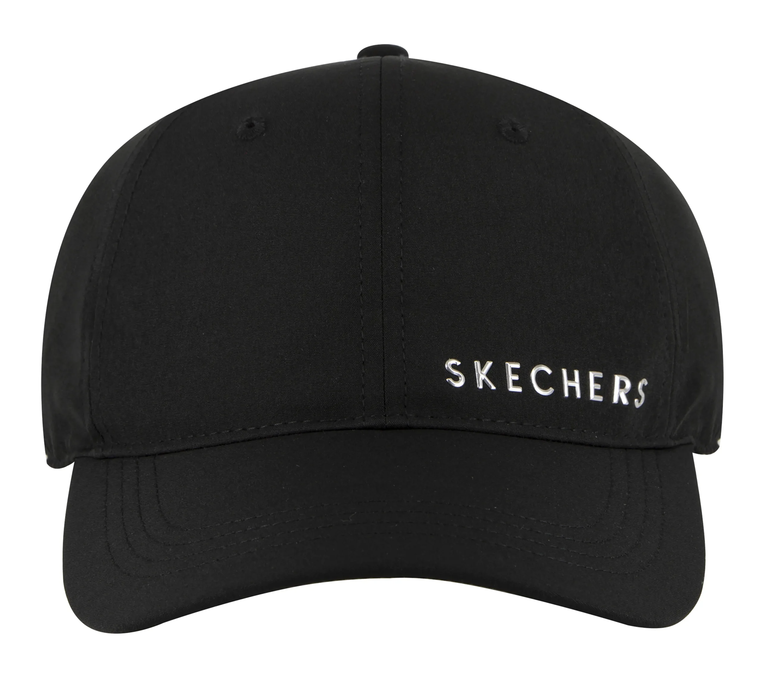 SKECHERS Skech-Shine Foil Baseball Hat>Mujer Gorras|Gorras