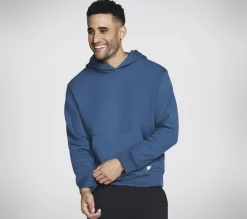 SKECHERS Skech-Sweats Classic Hoodie>Hombre Partes De Arriba|Partes De Arriba