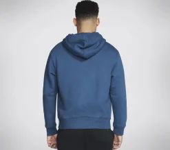 SKECHERS Skech-Sweats Classic Hoodie>Hombre Partes De Arriba|Partes De Arriba