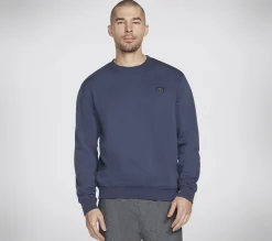 SKECHERS SKECH-SWEATS Definition Crew>Hombre Partes De Arriba|Partes De Arriba